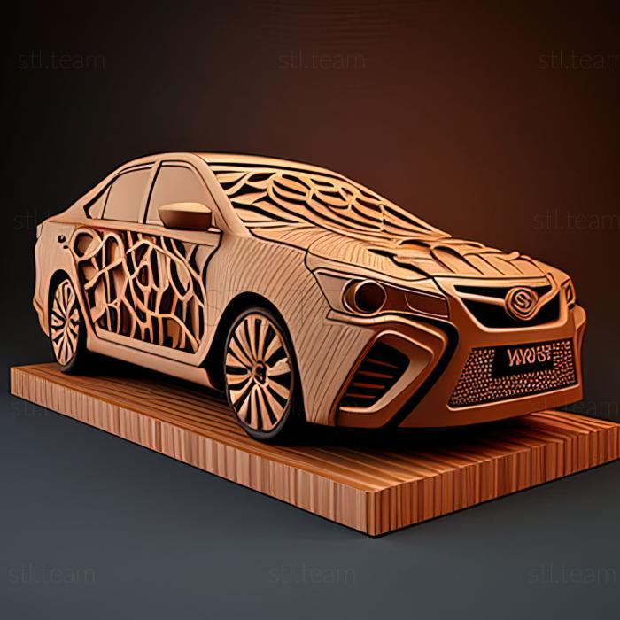 3D model Toyota Aurion (STL)